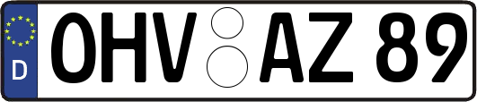 OHV-AZ89