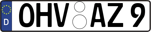 OHV-AZ9