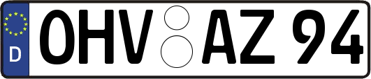 OHV-AZ94