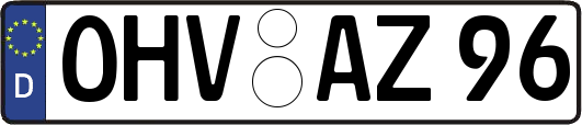 OHV-AZ96