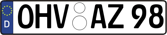 OHV-AZ98