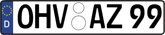 OHV-AZ99
