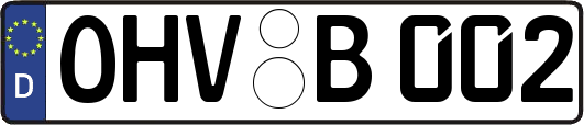 OHV-B002