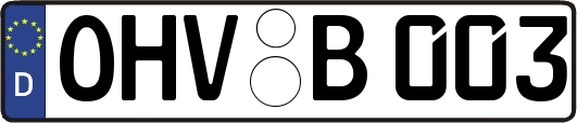 OHV-B003