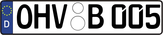 OHV-B005