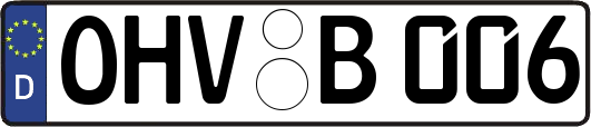OHV-B006