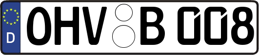 OHV-B008