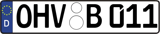 OHV-B011