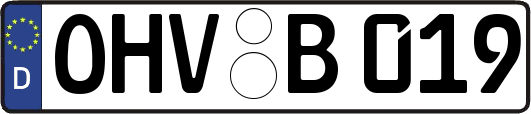 OHV-B019