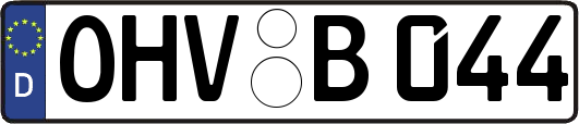 OHV-B044