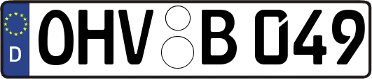 OHV-B049
