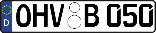 OHV-B050
