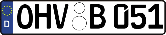 OHV-B051
