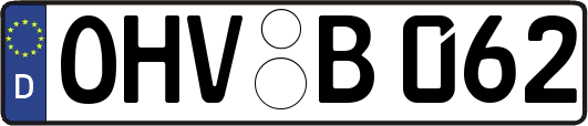OHV-B062