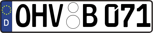 OHV-B071