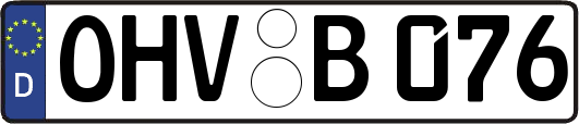 OHV-B076