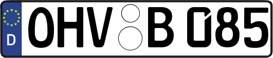 OHV-B085