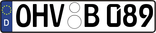 OHV-B089