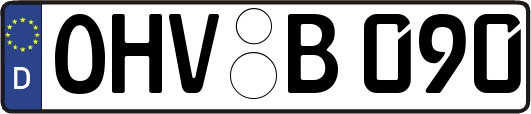 OHV-B090