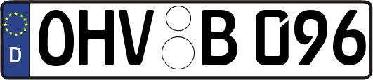 OHV-B096