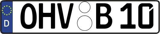 OHV-B10