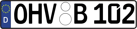 OHV-B102