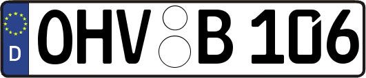 OHV-B106