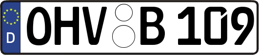 OHV-B109