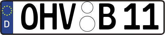 OHV-B11