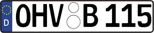 OHV-B115