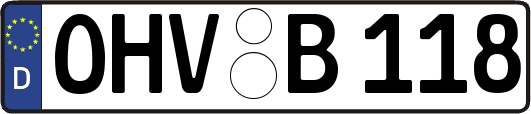 OHV-B118