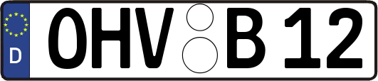 OHV-B12