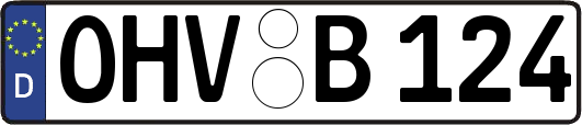OHV-B124