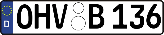 OHV-B136