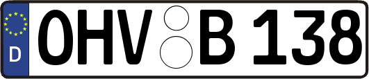 OHV-B138