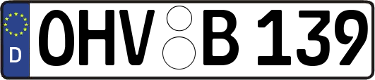 OHV-B139