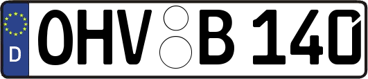 OHV-B140