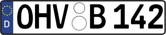 OHV-B142