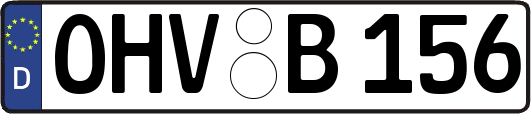 OHV-B156