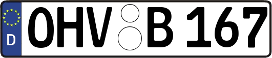 OHV-B167