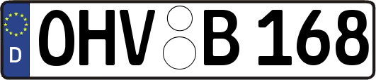 OHV-B168