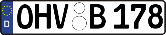 OHV-B178
