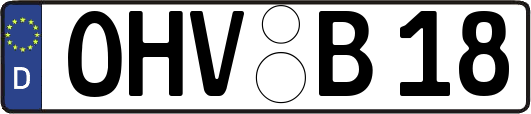 OHV-B18