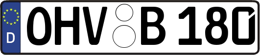 OHV-B180