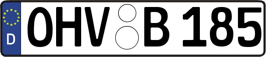 OHV-B185