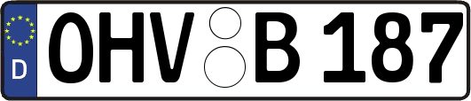 OHV-B187