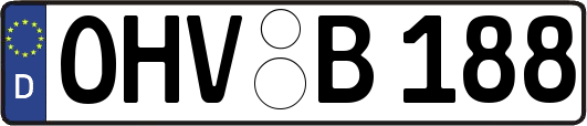 OHV-B188