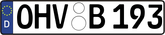 OHV-B193