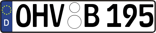 OHV-B195