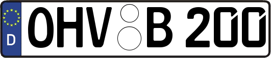 OHV-B200